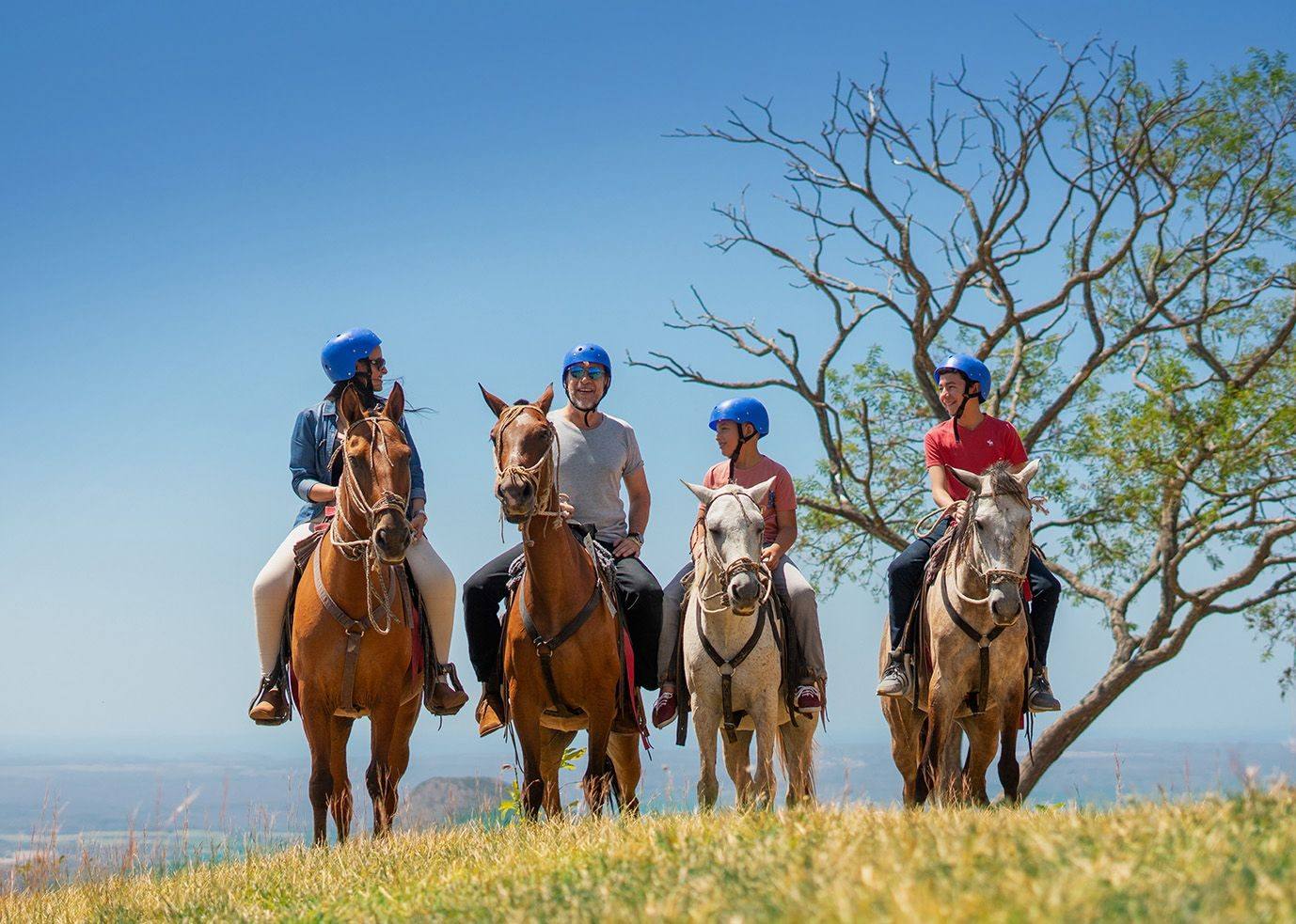 Cabalgata en Buena Vista Lodge