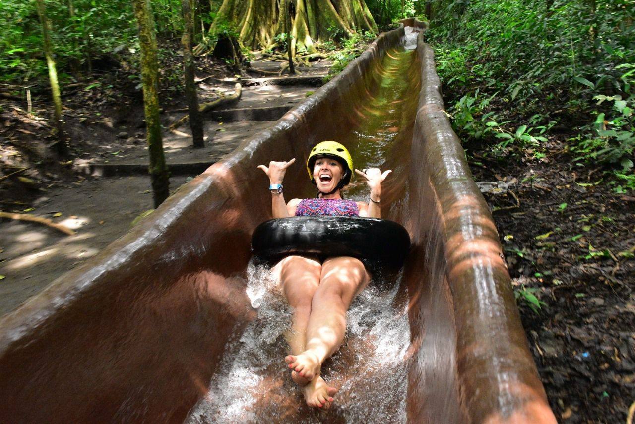 Tobogán de agua