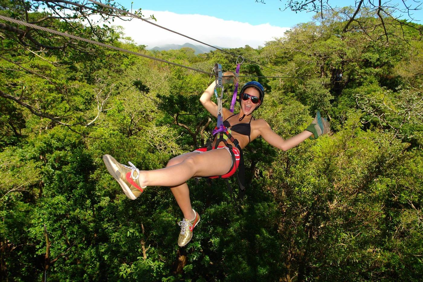Canopy en Buena Vista Lodge