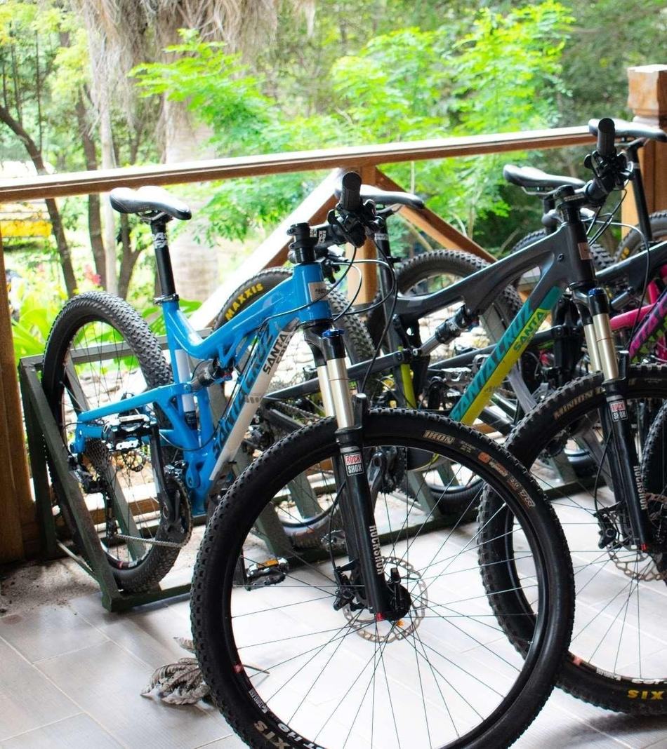 Alquiler de bicicletas de montaña