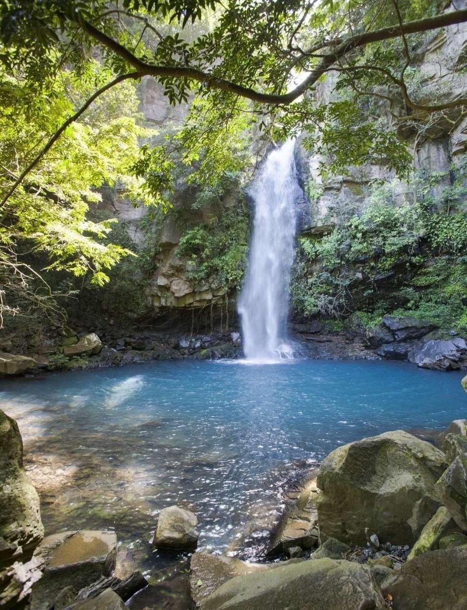 Catarata La Cangreja