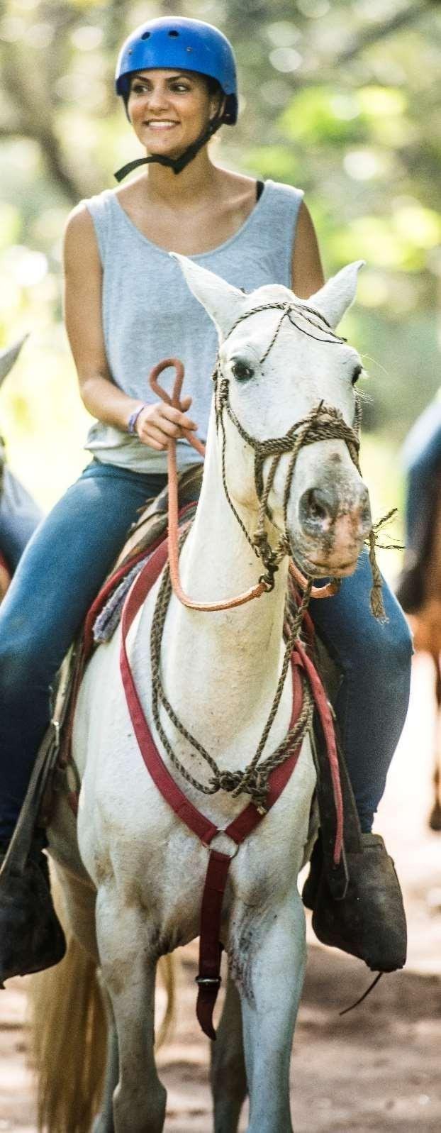 Cabalgata en Rincón de la Vieja