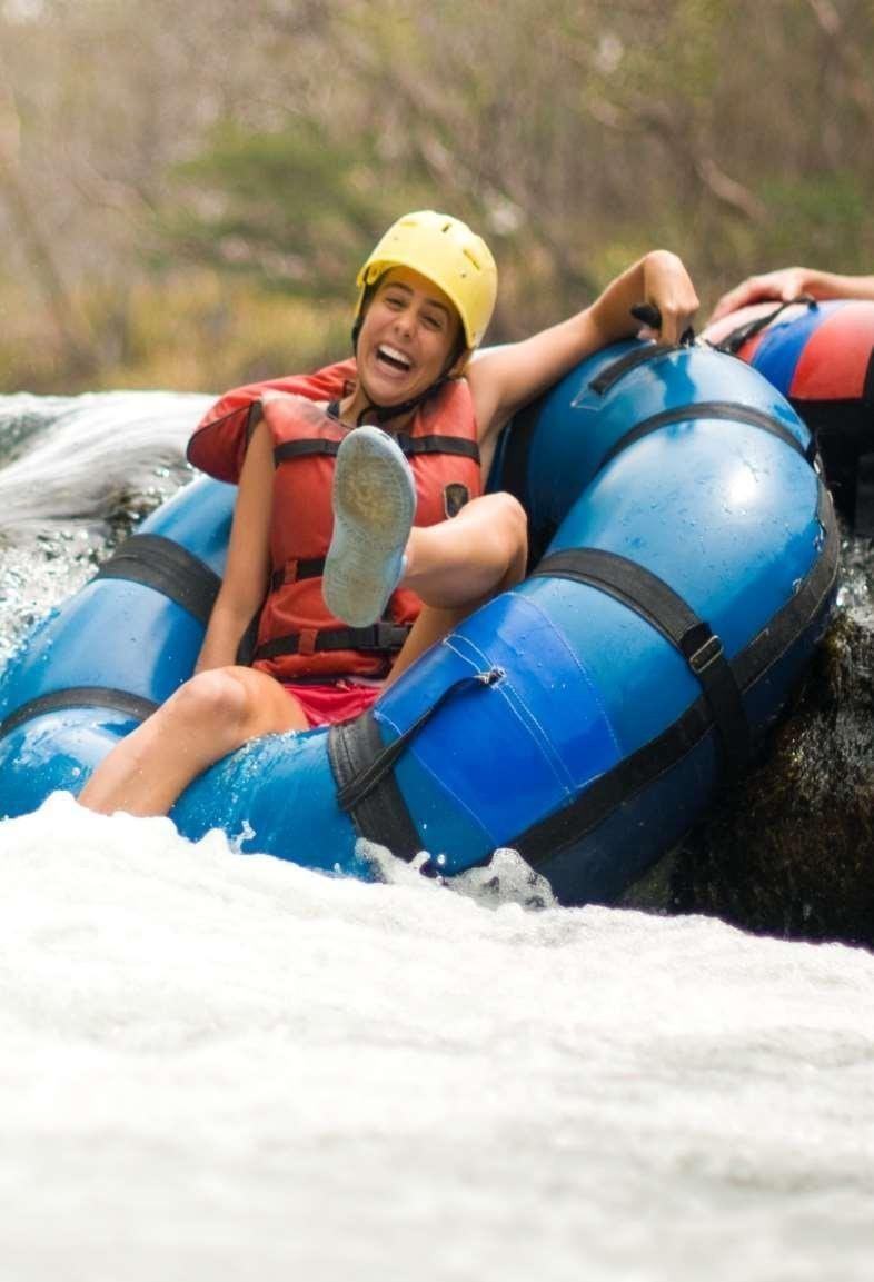 Tubing en Río Negro