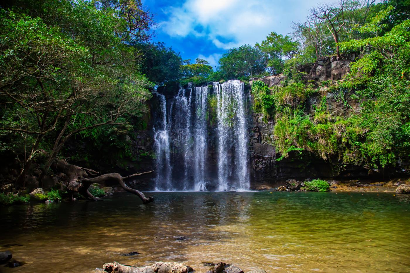 Catarata Llanos del Cortés