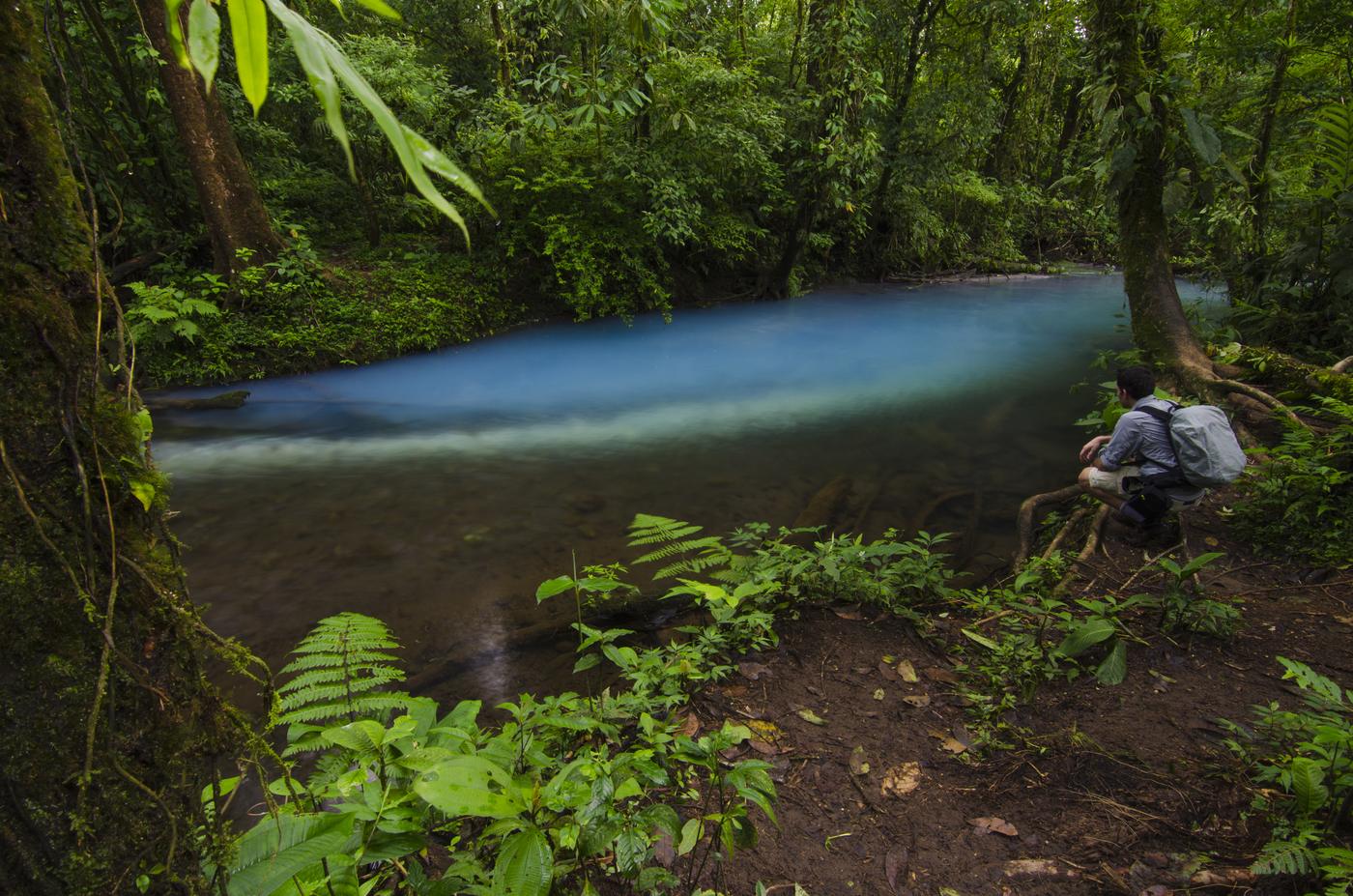 Río en el Parque Nacional Tenorio