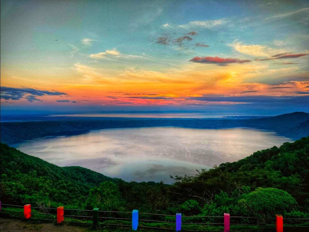 Mirador de Catarina al atardecer