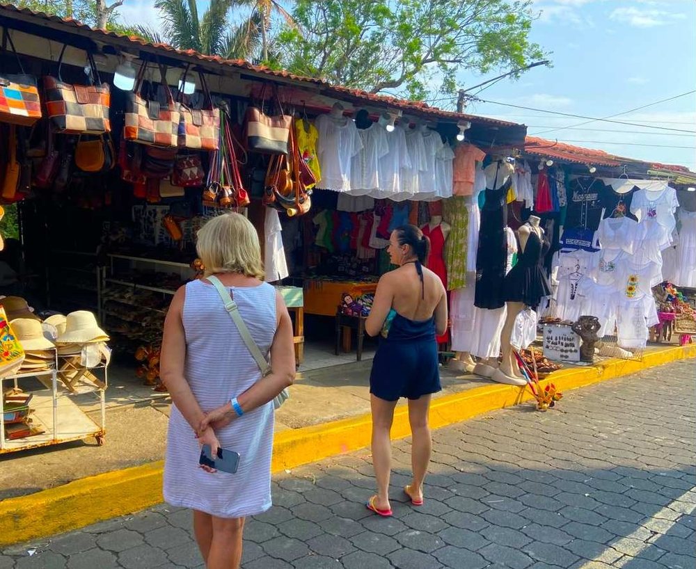 Mercado de artesanías