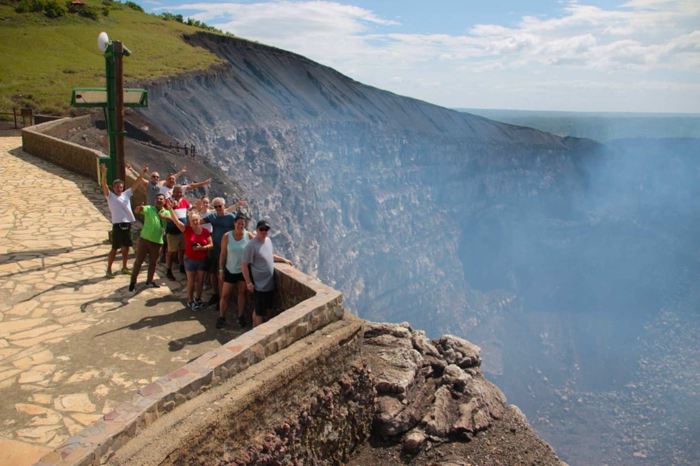 Cráter del Volcán Masaya
