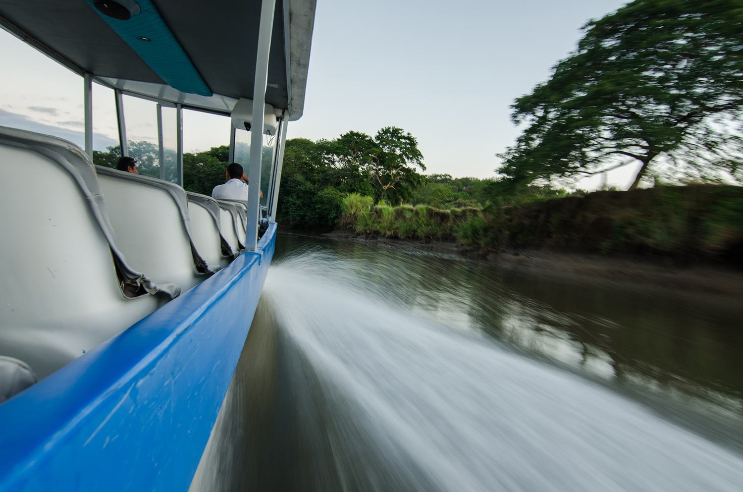 Paseo en bote por el río Tempisque